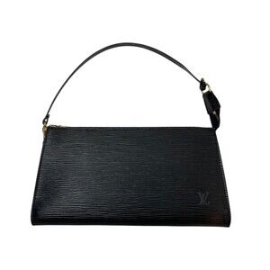Louis Vuitton Pochette Accessoires Shoulder Pouch Black
